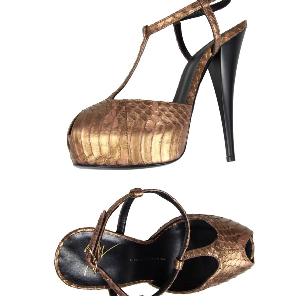 Giuseppe Zannoti high heels Size 6 US - Picture 1 of 16